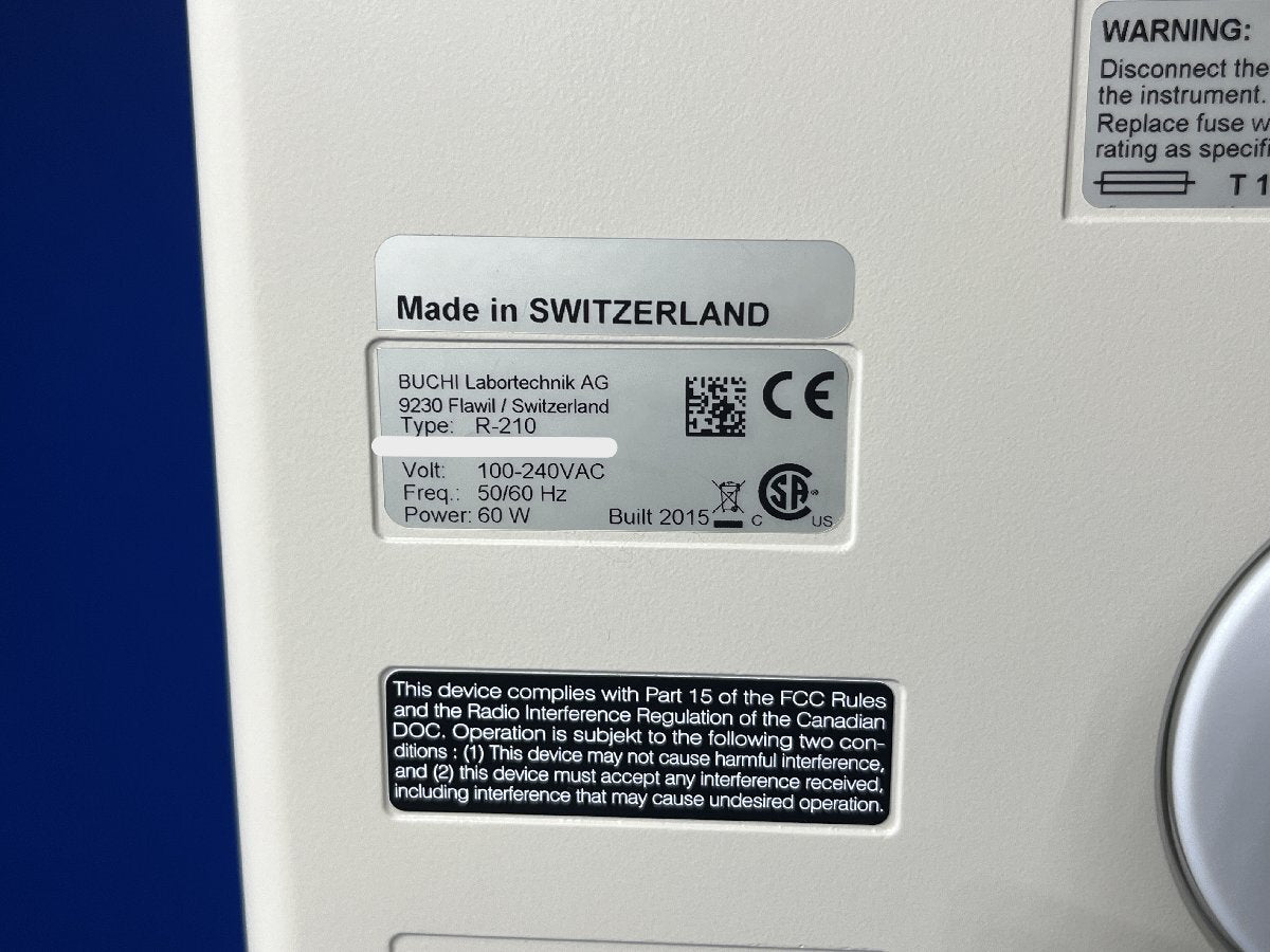 Buchi R-210 Rotary Evaporator [t1182683175]