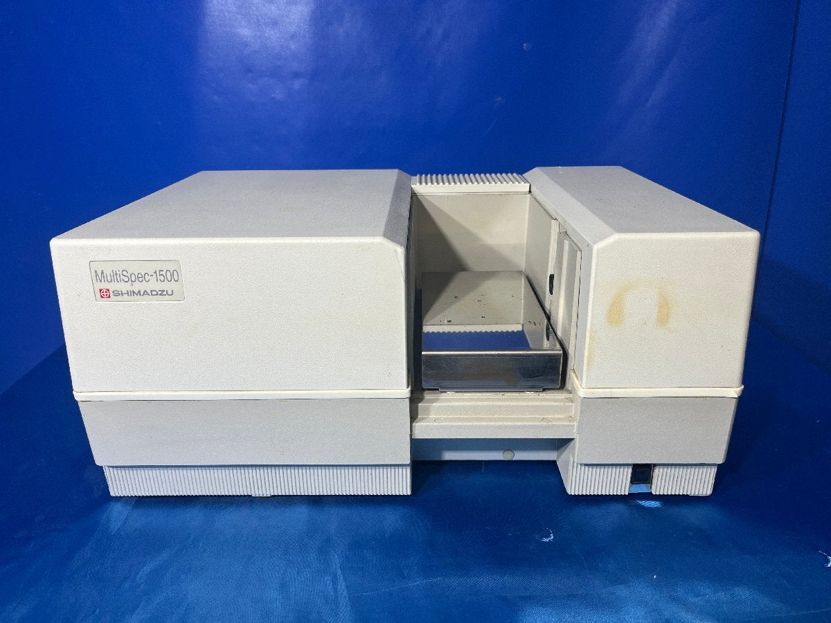 Shimadzu MultiSpec-1500 UV Visible Photodiode Array Spectrophotometer [g1182706903]