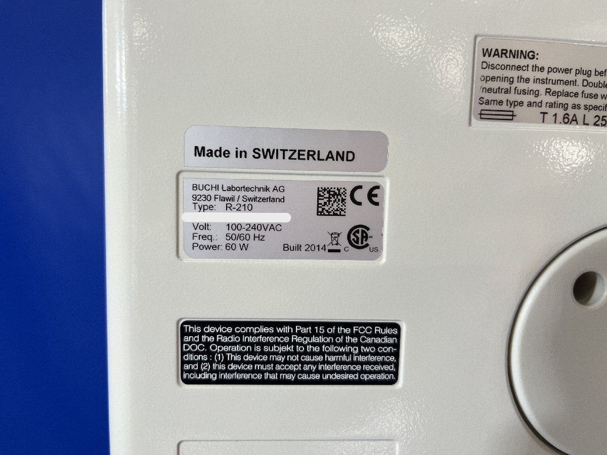 Buchi R-210 Rotary Evaporator [e1182690918]