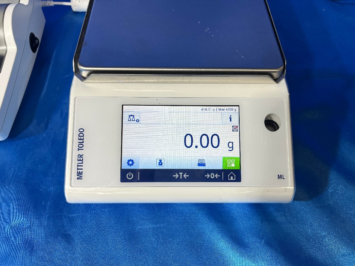 Mettler Toledo ML4002T/00 Top Plate Balance with Printer [q1182692837]