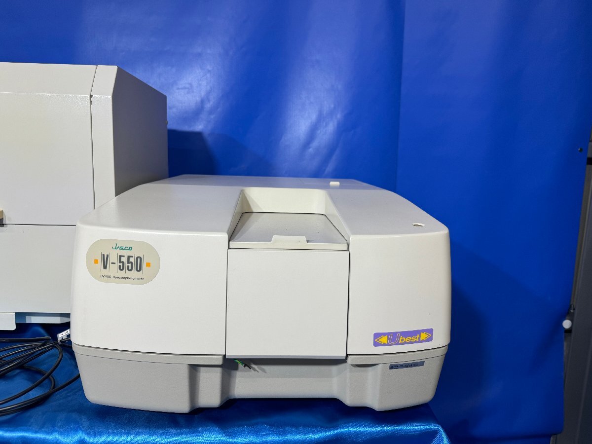 Japan Spectroscopy V-550 UV Visible Infrared Spectrophotometer [k1182686471]