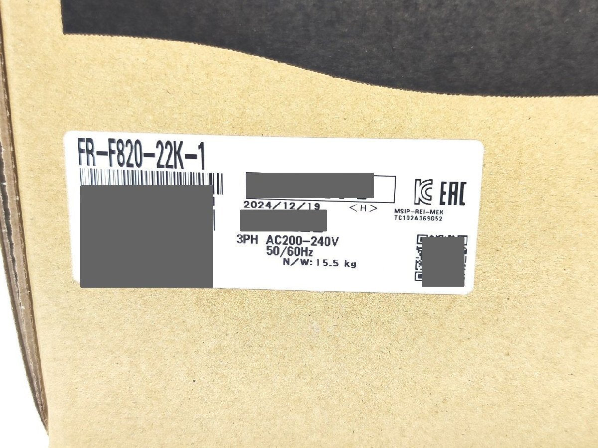 Mitsubishi FR-F820-22K-1 Drive [w1182425355]