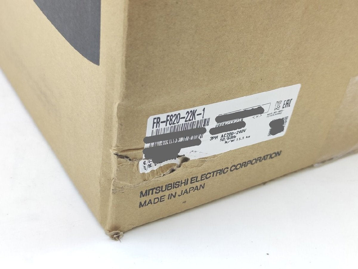 Mitsubishi FR-F820-22K-1 Drive [w1182425355]