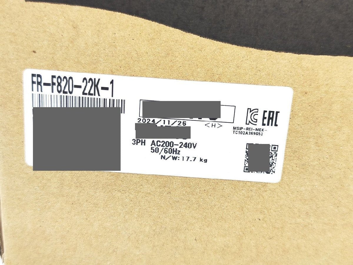 Mitsubishi FR-F820-22K-1 Part [v1182435233]