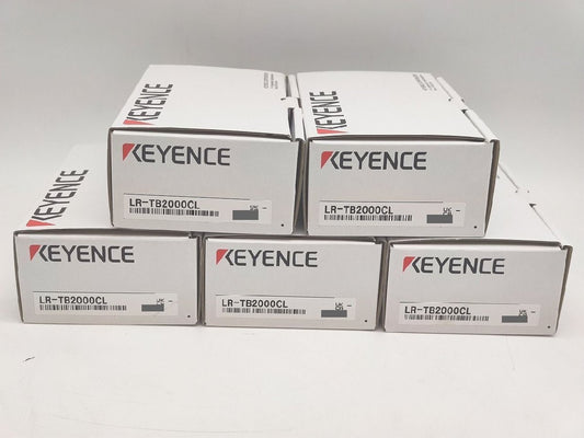 KEYENCE LR-TB2000CL Main Unit Set x 5 [t1182412498]