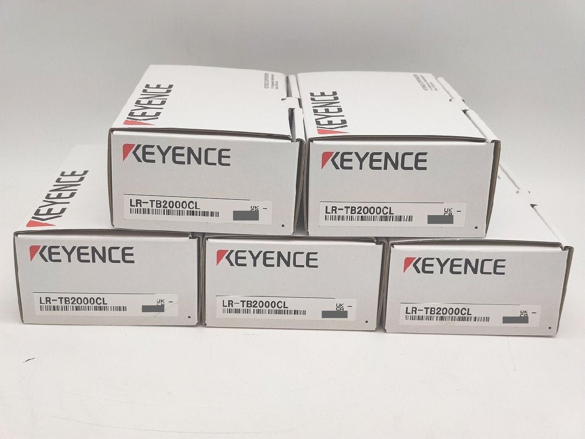 KEYENCE LR-TB2000CL Main Unit x 5 Sets [t1182412498]