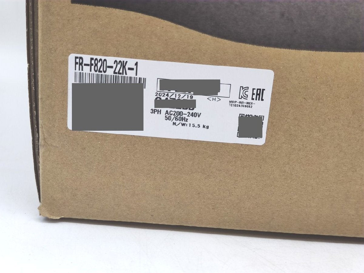 Mitsubishi FR-F820-22K-1 Variable Frequency Drive [s1182429594]