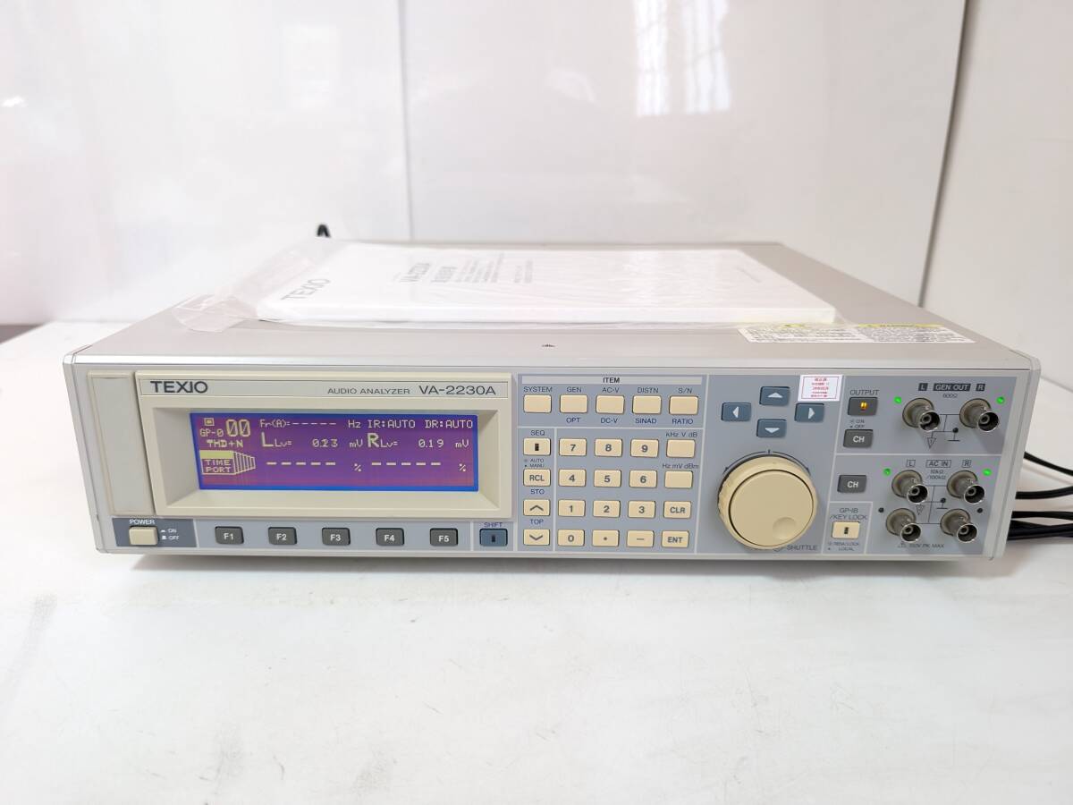 TEXIO VA-2230A Audio Analyzer [j1182550441]