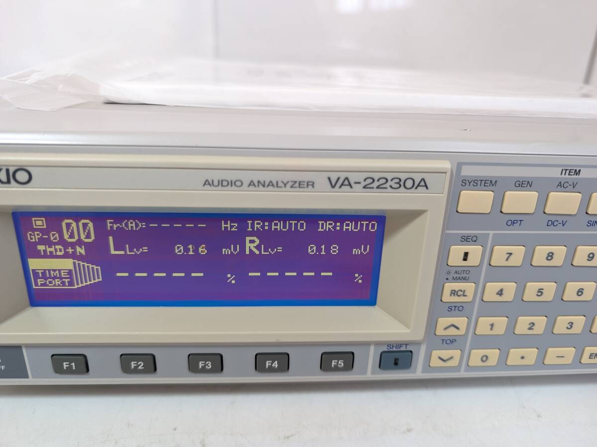 TEXIO VA-2230A Audio Analyzer [j1182550441]