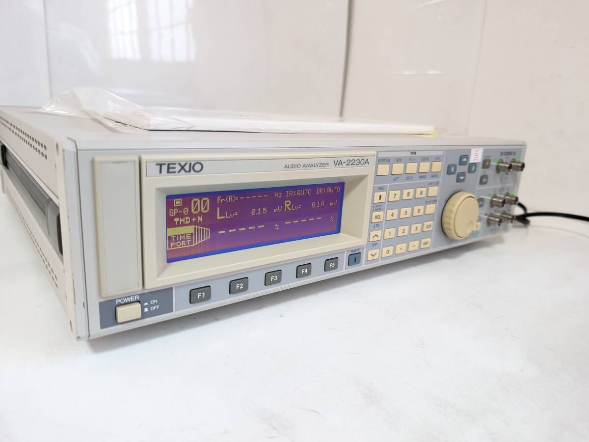 TEXIO VA-2230A Audio Analyzer [j1182550441]