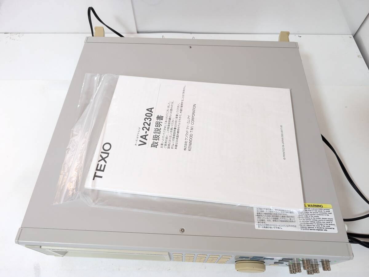 TEXIO VA-2230A Audio Analyzer [j1182550441]