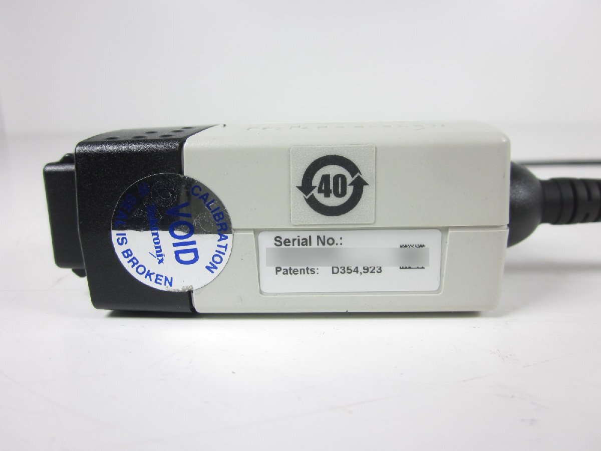 Tektronix TAP1500 Active Probe 1.5GHz Oscilloscope Waveform