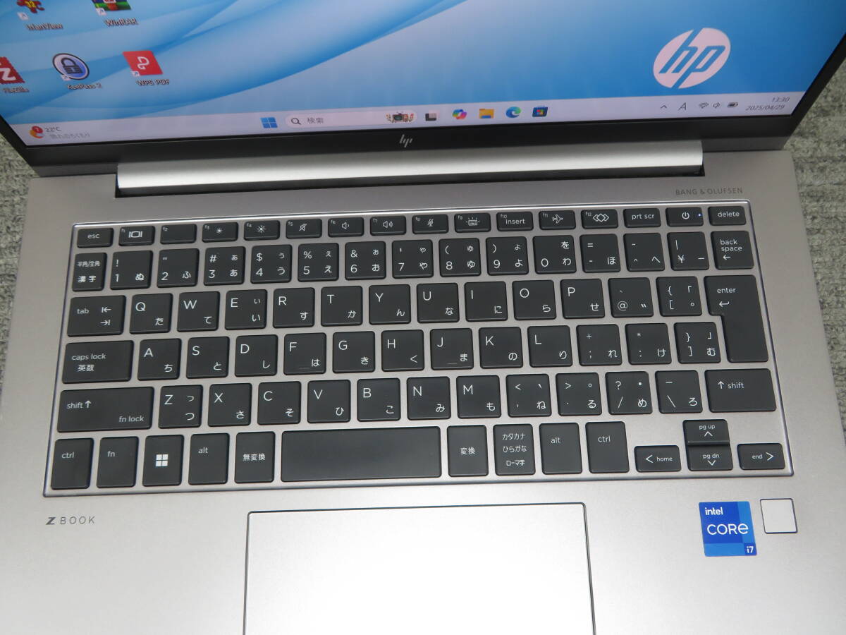 HP ZBook Firefly 14 G9 Core i7-1255U 14-inch 16GB RAM 512GB SSD NVIDIA T550 Windows 11 Office [s1182943669]
