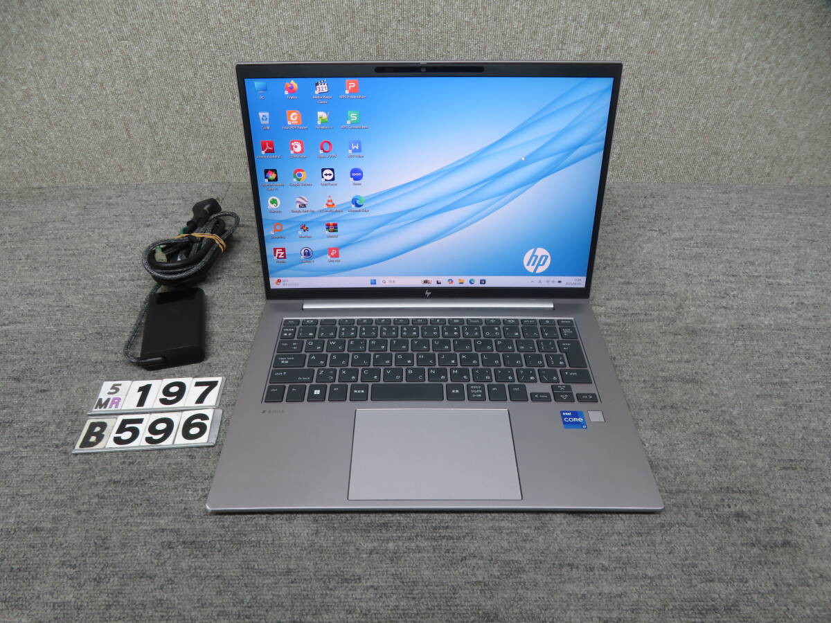 HP ZBook Firefly 14 G9 Core i7-1255U 14-inch 16GB RAM 512GB SSD NVIDIA T550 Windows 11 Office [s1182943669]