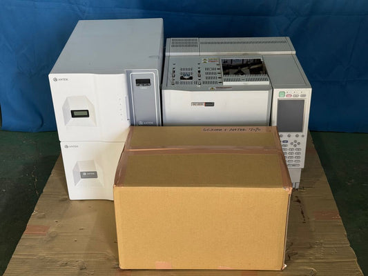 SHIMADZU GC2010 Gas Chromatograph Mass Spectrometer ANTEK INSTRUMENTS 7090s [n1182931495]