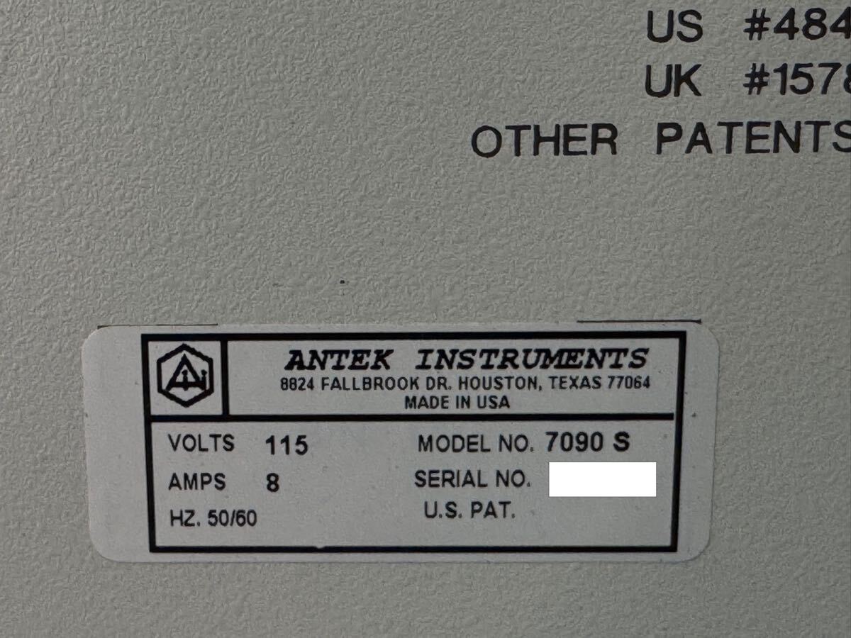 SHIMADZU GC2010 Gas Chromatograph Mass Spectrometer ANTEK INSTRUMENTS 7090s [n1182931495]