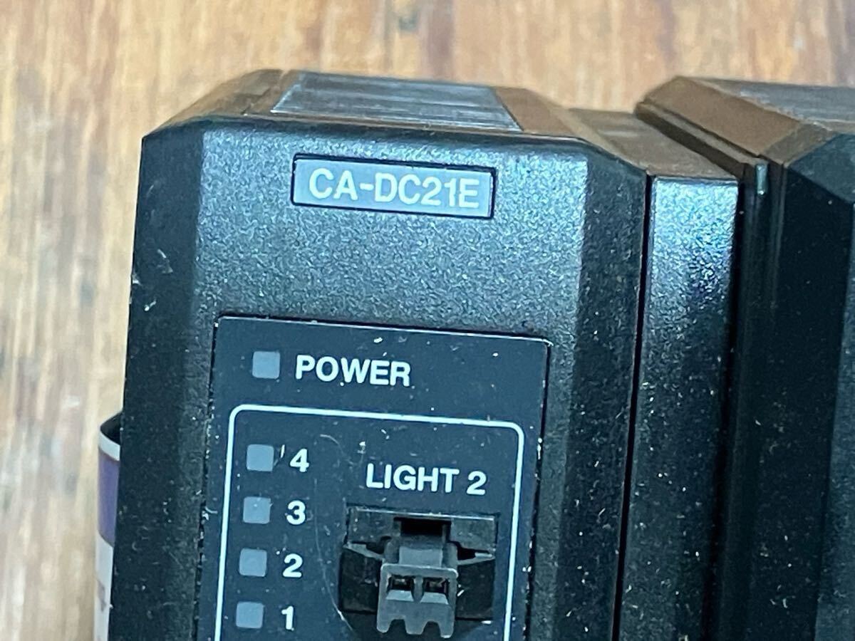 KEYENCE XG-7000 Image System Controller CA-DC21E Lighting Unit CA-DXW3 Double Speed Camera XG-035M Controller Set [u1183089918]