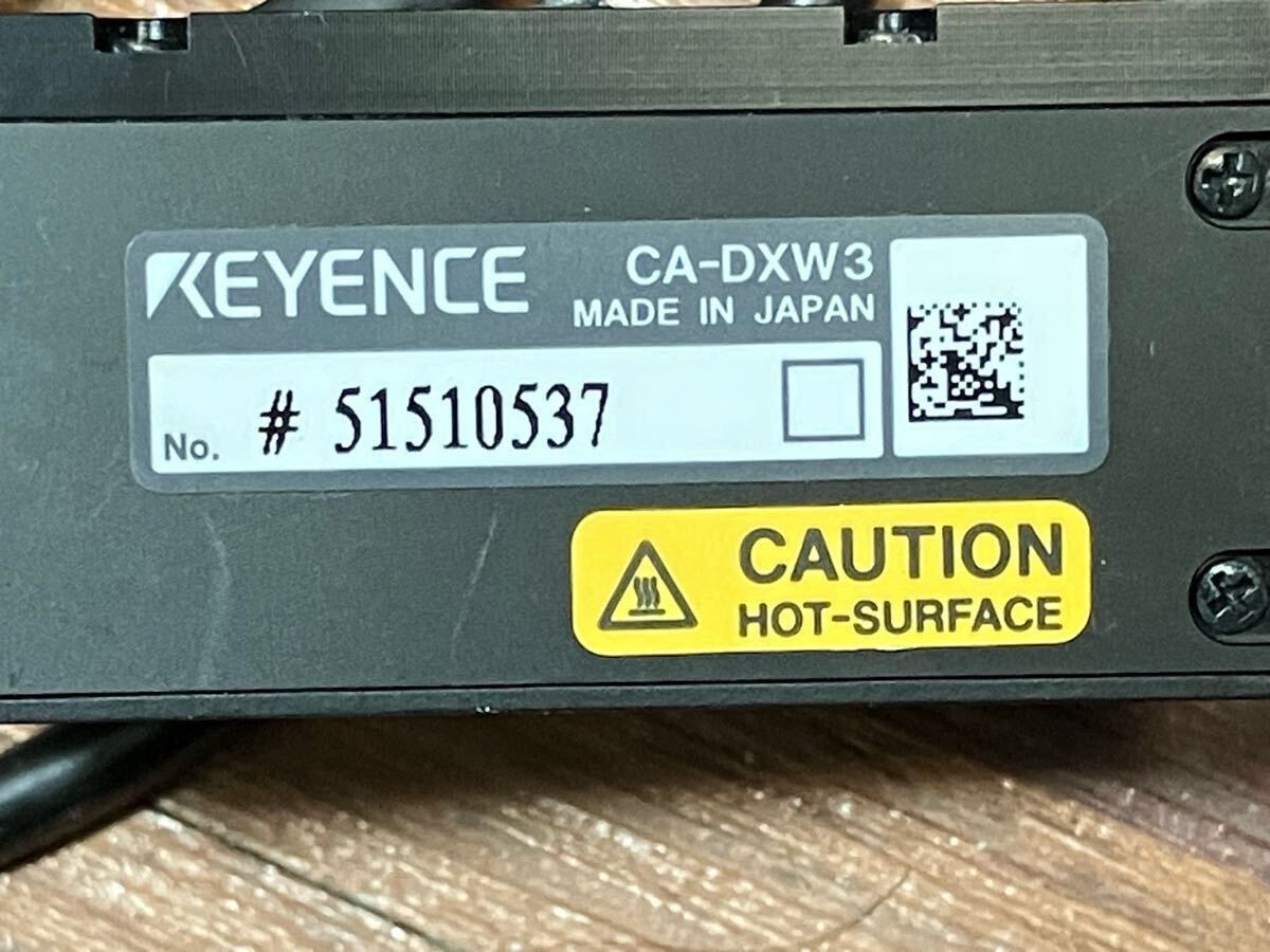 KEYENCE XG-7000 Image System Controller CA-DC21E Lighting Unit CA-DXW3 Double Speed Camera XG-035M Controller Set [u1183089918]