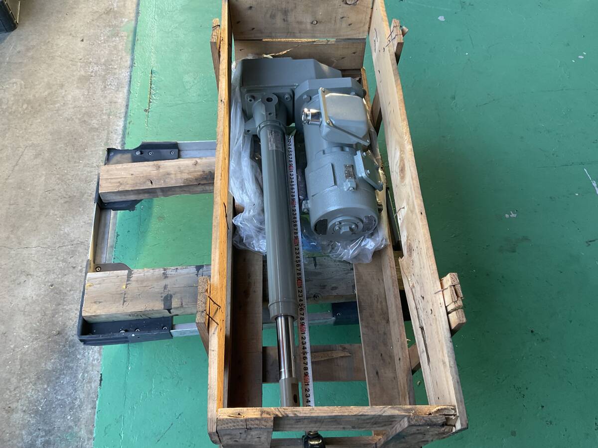 Tsubakimoto LPTB500H4CI Cylinder Motor 0.75kw [p1183171359]