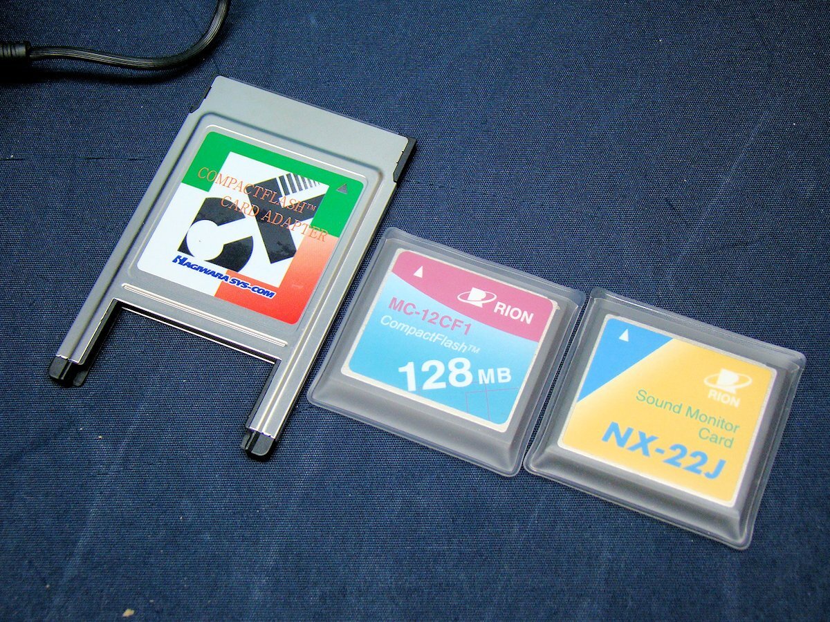 RION NL-22 Sound Level Meter with NX-22J Sound Monitor Card [m1183301244]
