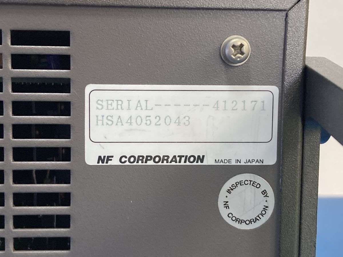 Manufacturer Calibrated NF Circuit Design Block High-Speed Bipolar Power Supply HSA4052 [m1183735909]