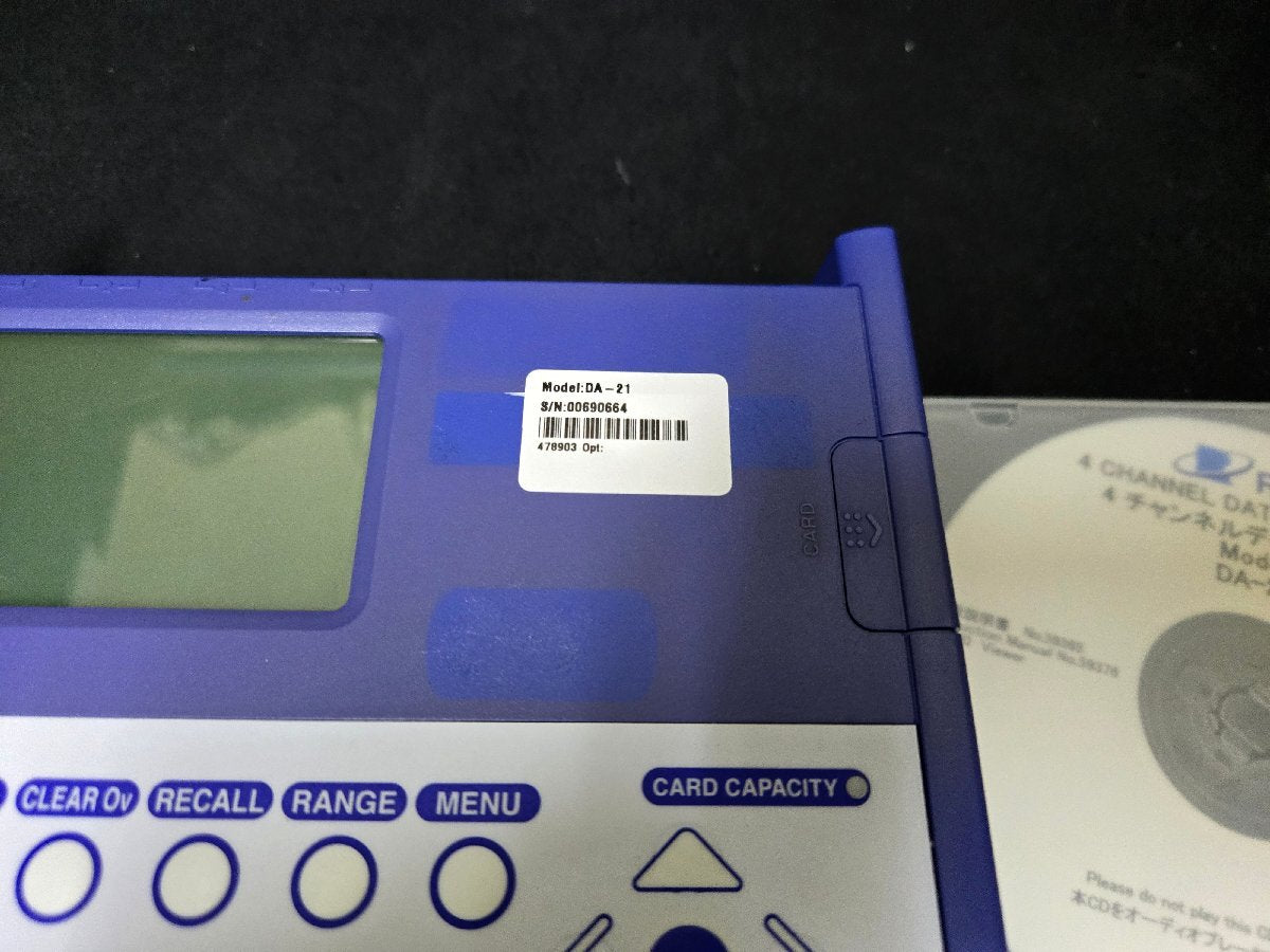 NBC RION DA-21 Data Recorder [s1183855903]