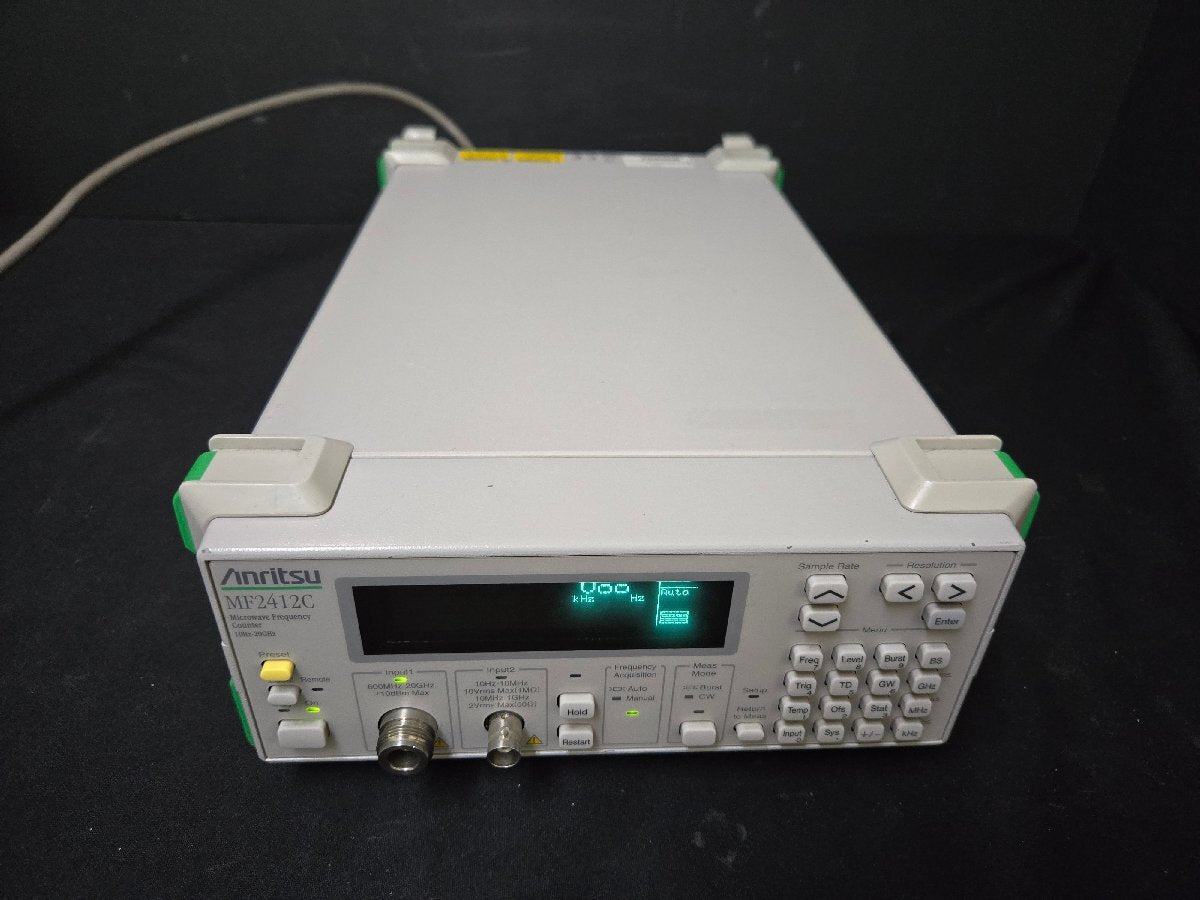 Anritsu MF2412C Frequency Counter 10Hz-20GHz Microwave Frequency Counter Opt. 003 [j1183883004]