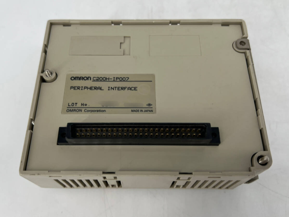 OMRON C200H-IP007 PLC [o1183891522]
