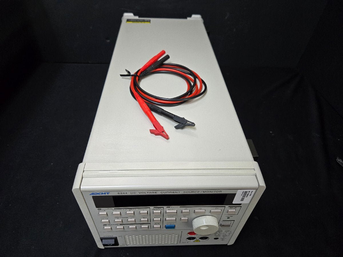 NBC ADCMT 6244 DC Voltage Current Source Monitor [p1183875736]