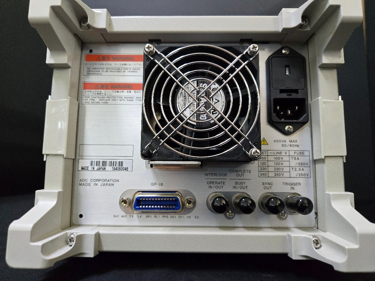 NBC ADCMT 6244 DC Voltage Current Source Monitor [p1183875736]