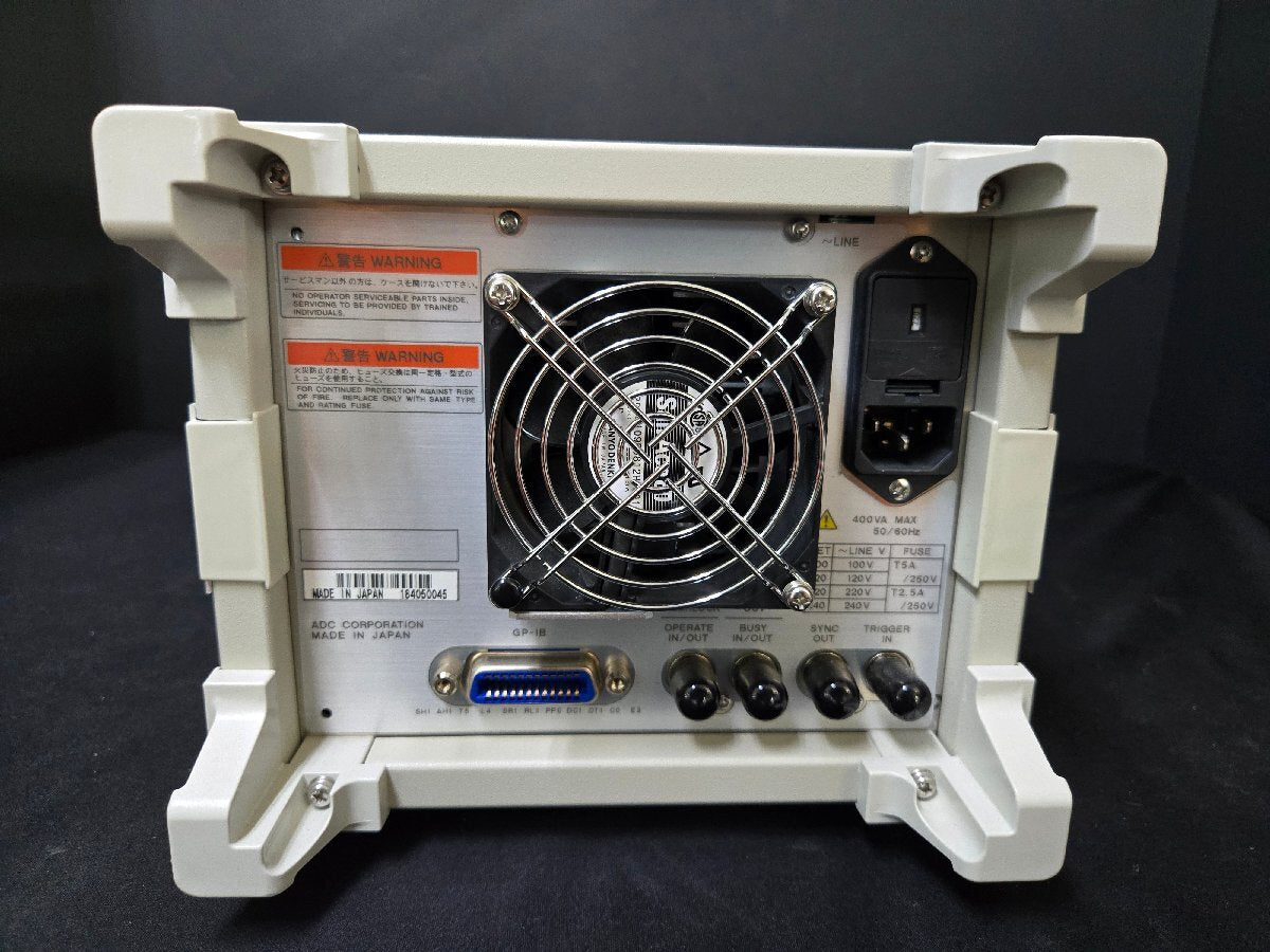 NBC ADCMT 6244 DC Voltage Current Source Monitor [p1183875736]