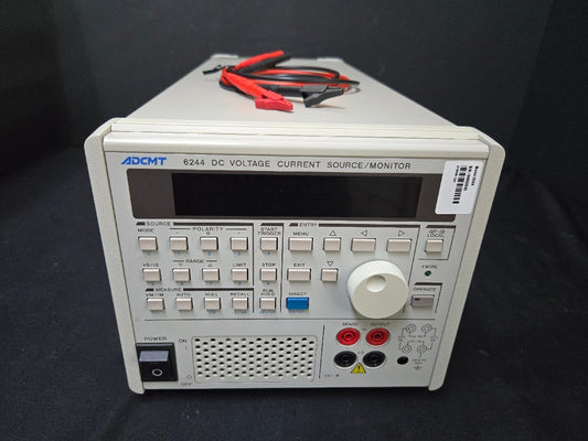 NBC ADCMT 6244 DC Voltage Current Source Monitor [p1183875736]