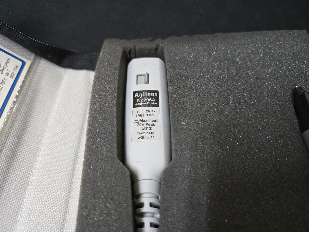 Agilent N2796A Active Probe 2GHz [q1183892665]