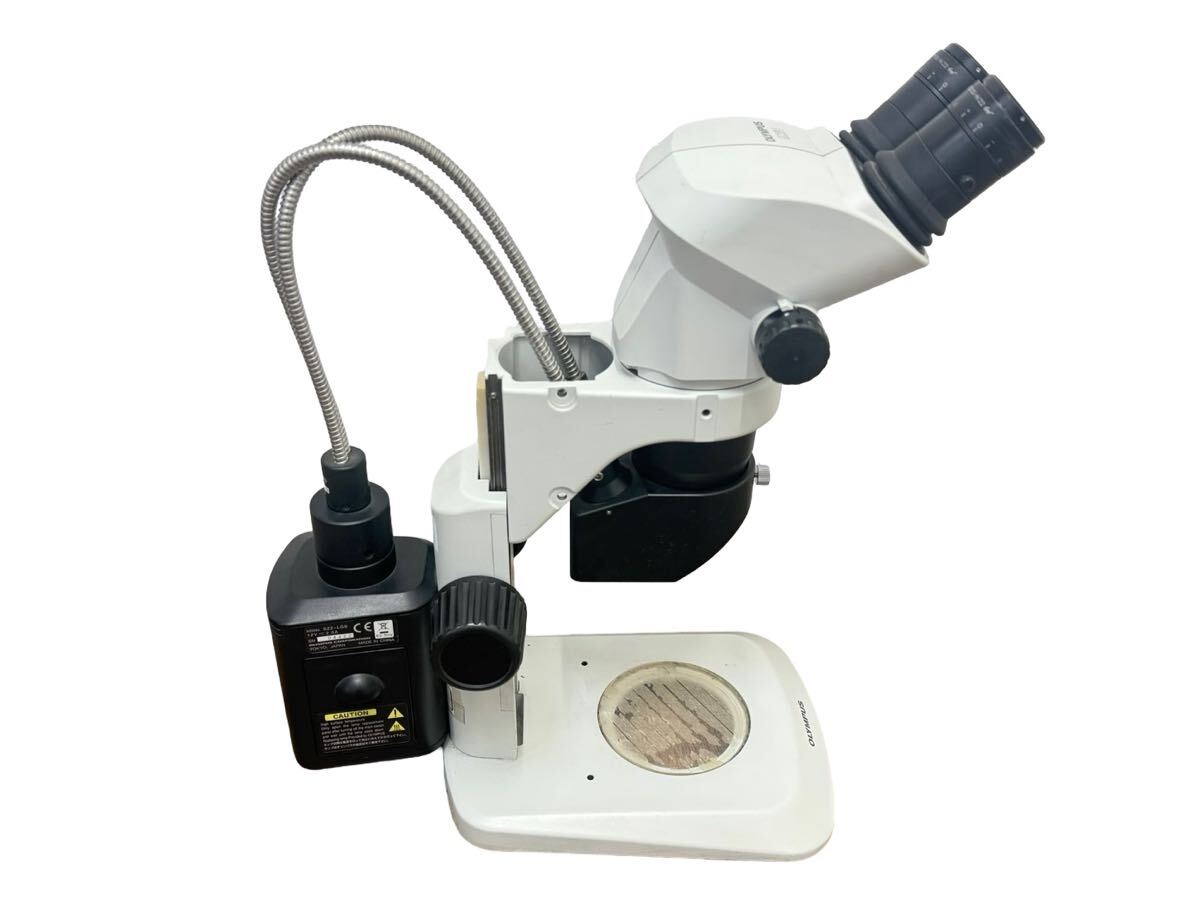 OLYMPUS SZ61 WHSZ10X-H/22 Stereo Microscope with SZ2-ILLC SZ2-LGDF SZ2-LGB SZ2-ST [f1183893474]