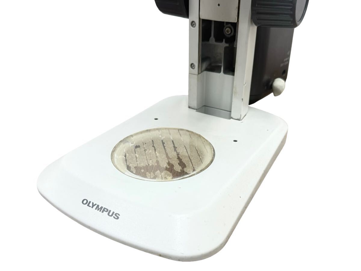 OLYMPUS SZ61 WHSZ10X-H/22 Stereo Microscope with SZ2-ILLC SZ2-LGDF SZ2-LGB SZ2-ST [f1183893474]