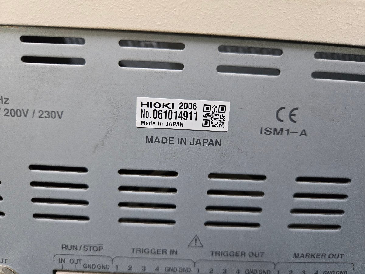 Hioki 7075 Waveform Generator 4ch 10MHz [l1183903825]