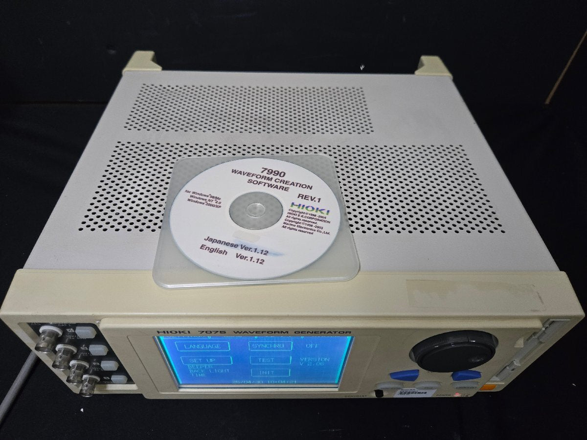 Hioki 7075 Waveform Generator 4ch 10MHz [l1183903825]