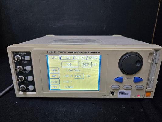 Hioki 7075 Waveform Generator 4ch 10MHz [l1183903825]