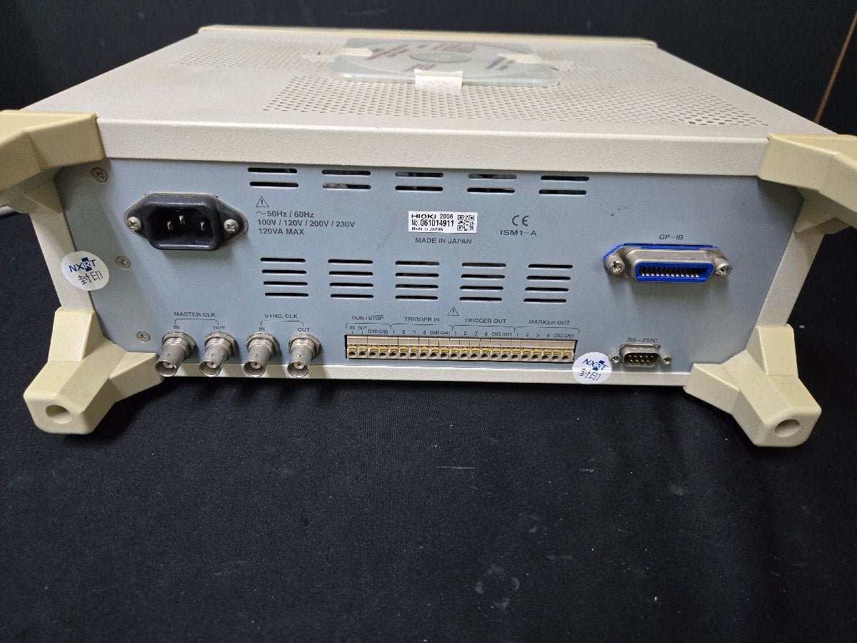 Hioki 7075 Waveform Generator 4ch 10MHz [l1183903825]
