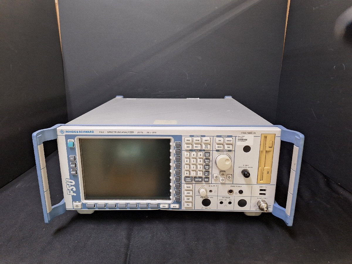 R&S FSU26 Spectrum Analyzer 20kHz-26.5GHz Opt. B73 [f1184009904]