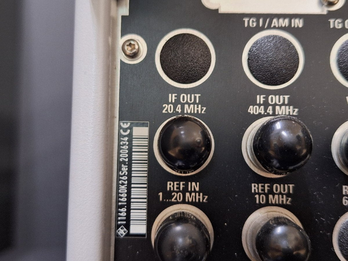 R&S FSU26 Spectrum Analyzer 20kHz-26.5GHz Opt. B73 [f1184009904]