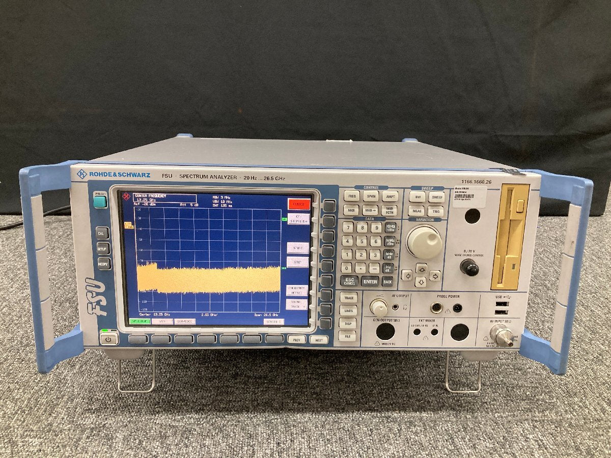 R&S FSU26 Spectrum Analyzer 20kHz-26.5GHz Opt. B73 [f1184009904]