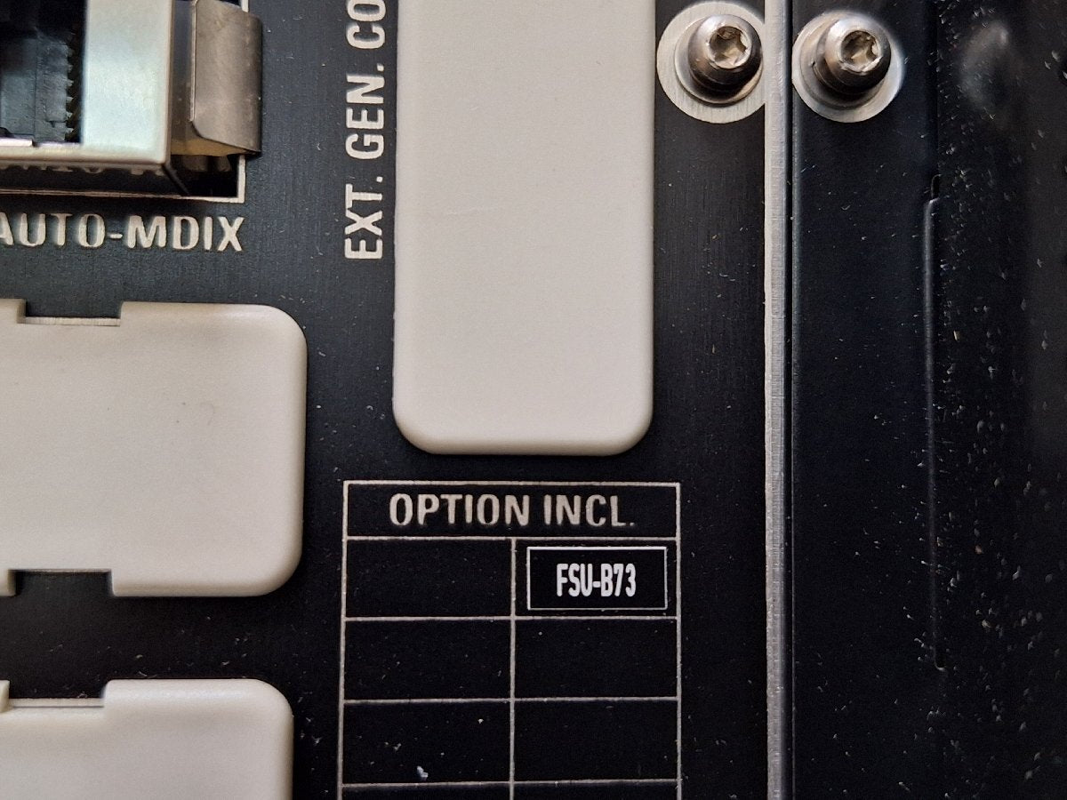 R&S FSU26 Spectrum Analyzer 20kHz-26.5GHz Opt. B73 [f1184009904]