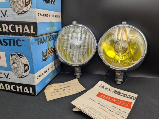 Marchal FANTASTIC 670 Fog Lamp Light [e1184017033]