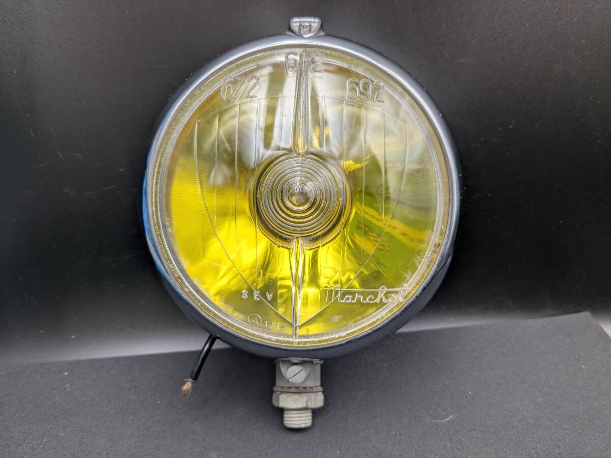 Marchal FANTASTIC 670 Fog Lamp Light [e1184017033]