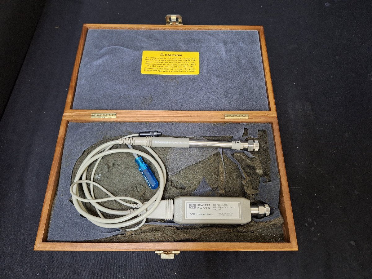 HP 85024A High-Frequency Probe 300KHz-3GHz [1184023060]