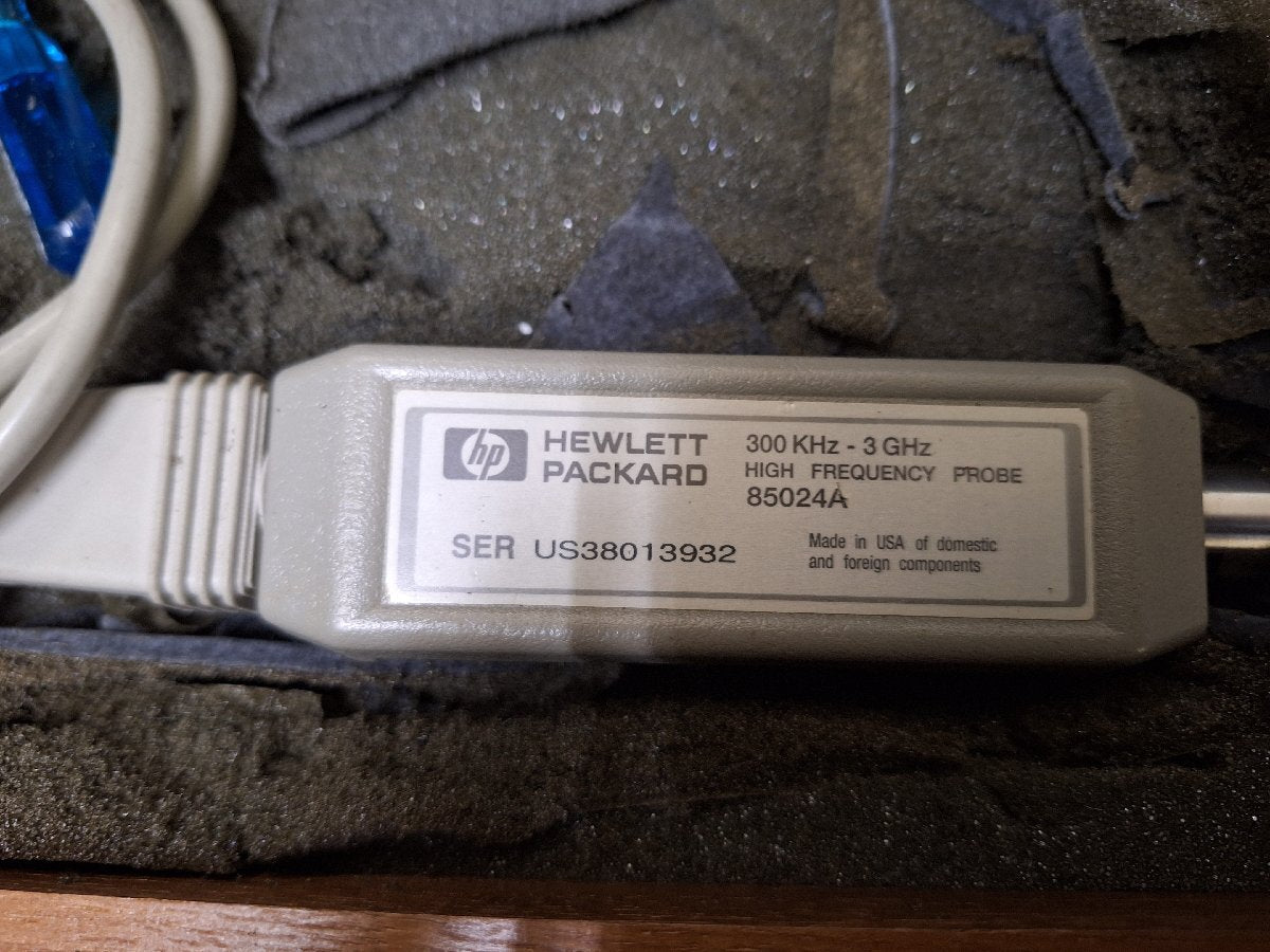 HP 85024A High-Frequency Probe 300KHz-3GHz [1184023060]