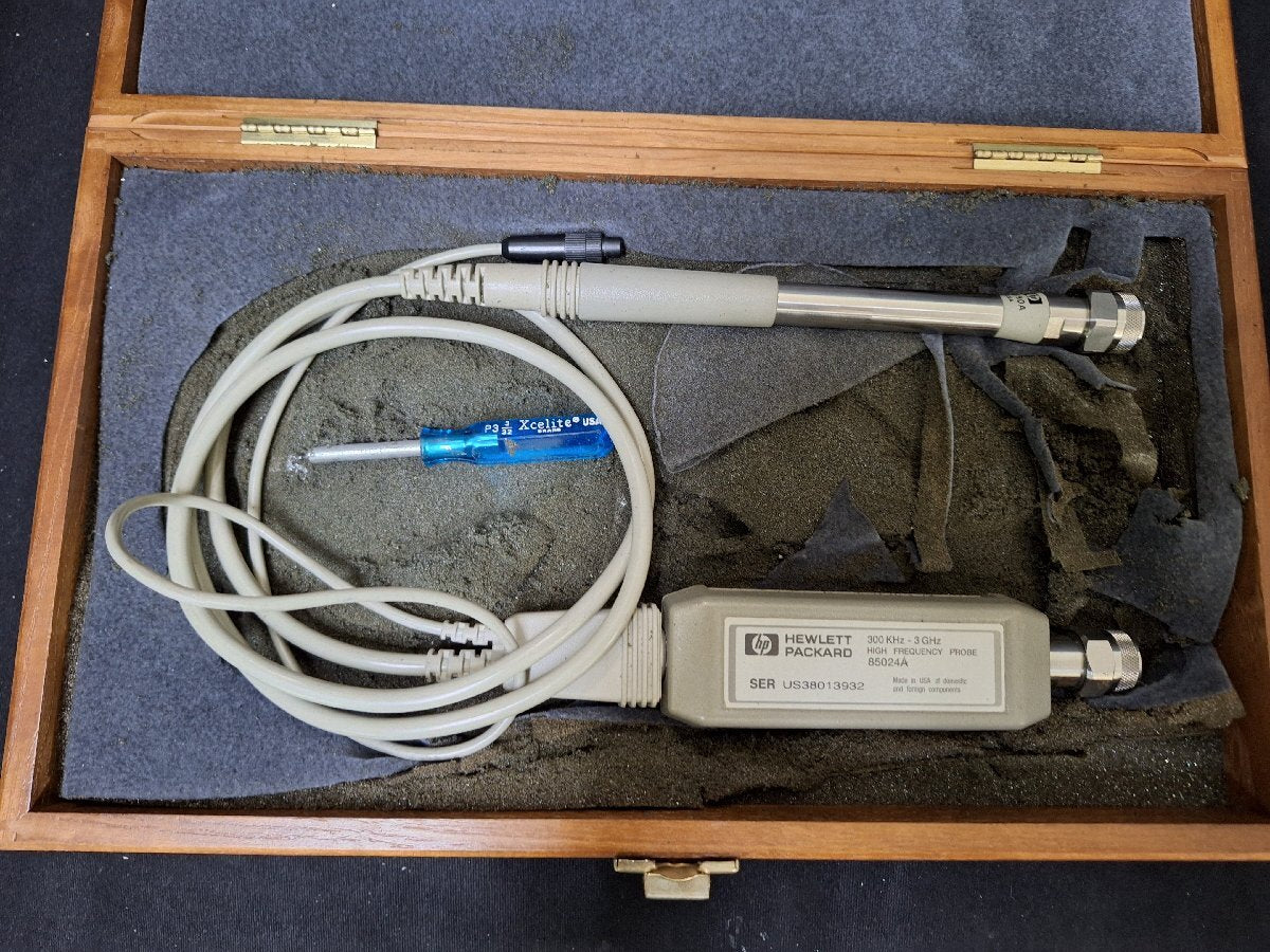 HP 85024A High-Frequency Probe 300KHz-3GHz [1184023060]