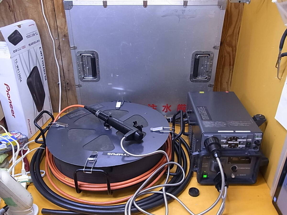 Olympus ILV-2 Industrial Fiberscope Set (for parts or not working) [c1184128708]