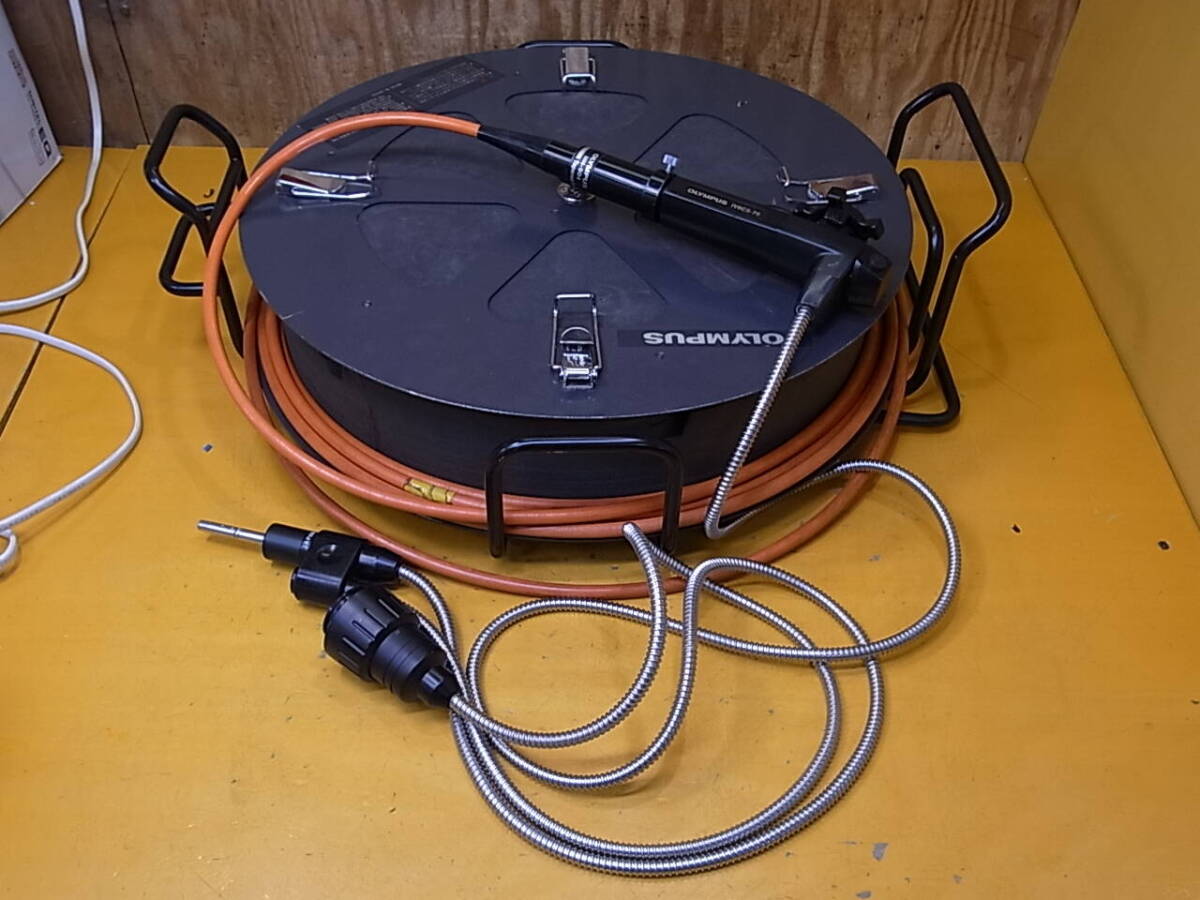 Olympus ILV-2 Industrial Fiberscope Set (for parts or not working) [c1184128708]